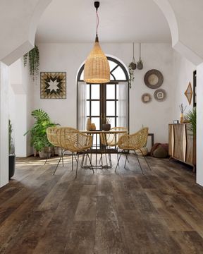 Country Oak 54875 by Moduleo - view 3