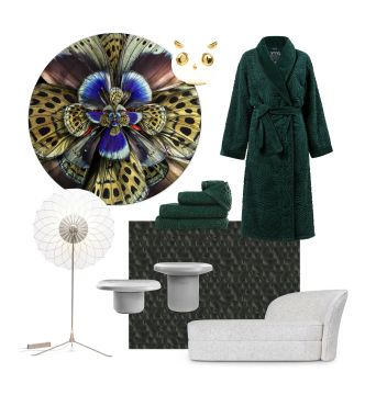 Aldora Chaise Longue  by Moooi - view 2