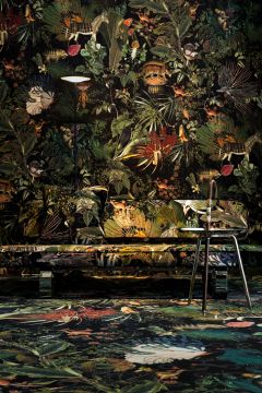 Menagerie Of Extinct Animals Carpet  by Moooi