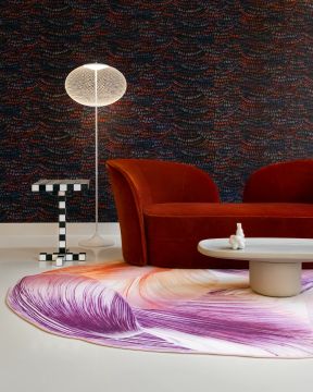Tulip Mania Carpet  by Moooi