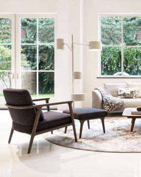 Zio Lounge Chair  by Moooi - view 2