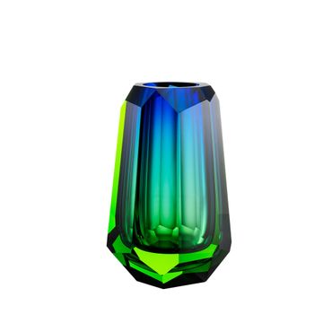 Aura váza 26 cm – křišťál severského světla by Moser