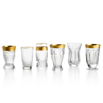 Luxusní degustační set 6 Sklenic | Křišťál Moser by Moser