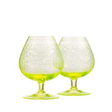 Maharani sklenice, 600 ml, sada 2 kusů, uran by Moser