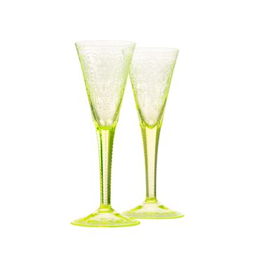 Maharani sklenky na šampaňské, 160 ml, sada 2 kusů, uran by Moser