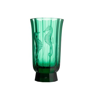 Mambo váza, 33,5 cm, nefrit by Moser