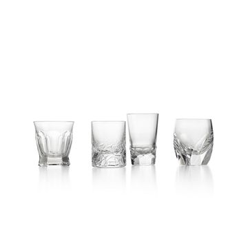 Moser degustační set 4 sklenice | Český křišťál by Moser