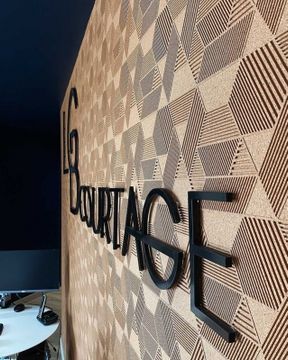 Cork Strips Geometric by Muratto - view 5