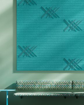 Cork Strips Cross by Muratto - view 2