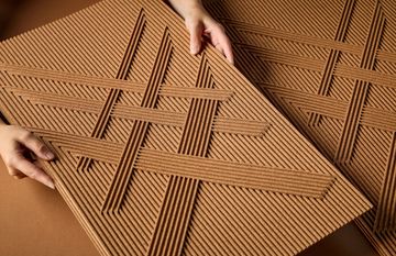 Cork Strips Cross by Muratto - view 4
