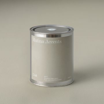 Chalk Satin by Mutina