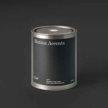 Coal Satin by Mutina