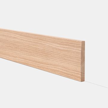 Skirting L light oak by Mutina