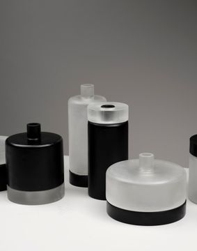 The Cylinder Glass by Laboratorio Avallone by Mutina - view 3