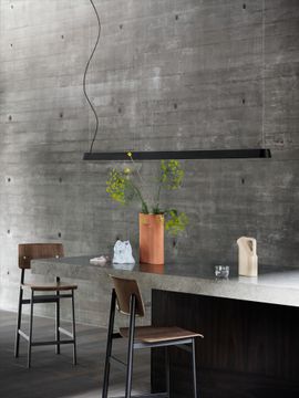 Loft Bar Stool 75 cm / 29.5" by Muuto - view 6