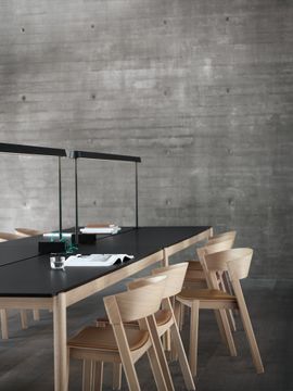 Linear System Power Configuration by Muuto - view 4