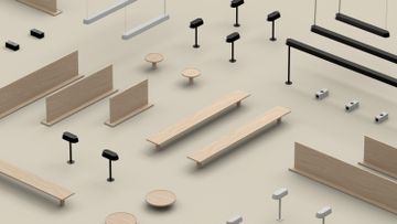 Linear System Configurations by Muuto - view 4
