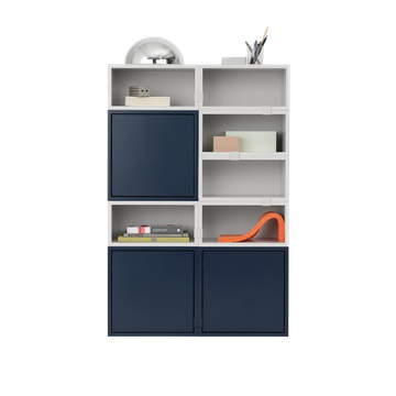 Stacked Storage System Office Storage by Muuto - view 2