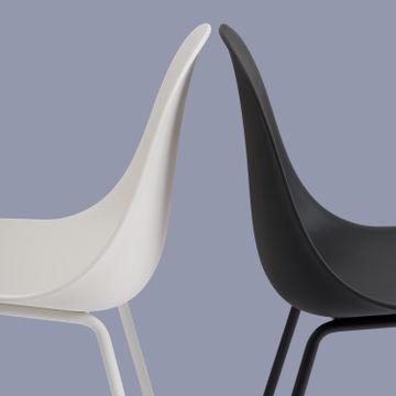 Fiber Side Chair Sled Base by Muuto - view 5