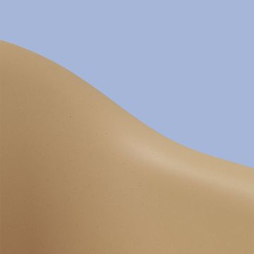 Fiber Armchair Sled Base by Muuto - view 7