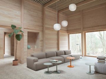 Connect Modular Sofa 3-Seater by Muuto - view 4
