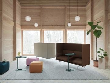 Outline Highback Sofa 100 3-Seater by Muuto - view 4