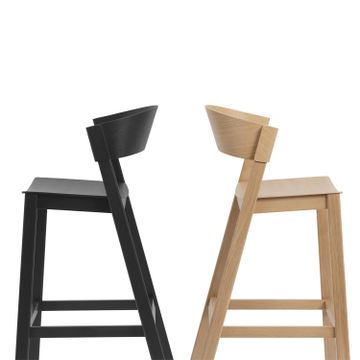Cover Bar Stool 75 cm / 29.5" by Muuto - view 9
