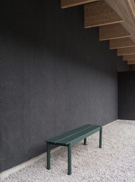 Linear Steel Bench by Muuto - view 9
