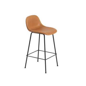 Fiber Counter Stool Tube Base - 65 cm / 25.6" by Muuto - view 2