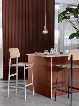 Loft Bar Stool 75 cm / 29.5" by Muuto - view 4
