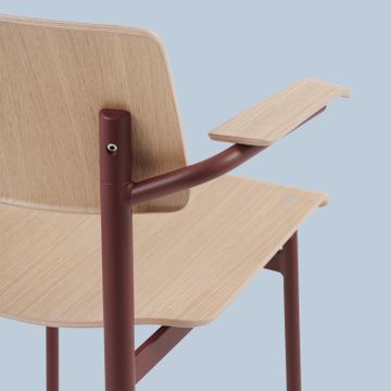 Loft Chair W. Armrest by Muuto - view 6