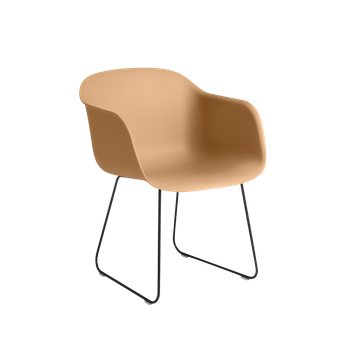 Fiber Armchair Sled Base by Muuto - view 2