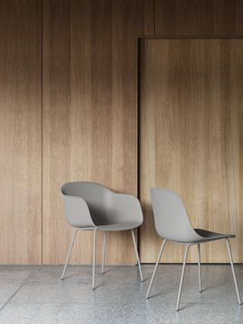 Fiber Armchair Tube Base by Muuto - view 6