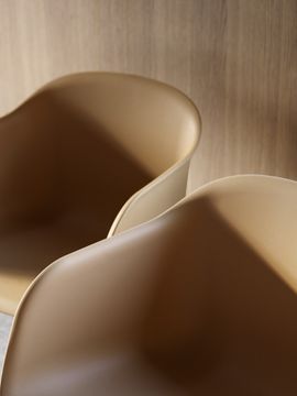 Fiber Armchair Tube Base by Muuto - view 9
