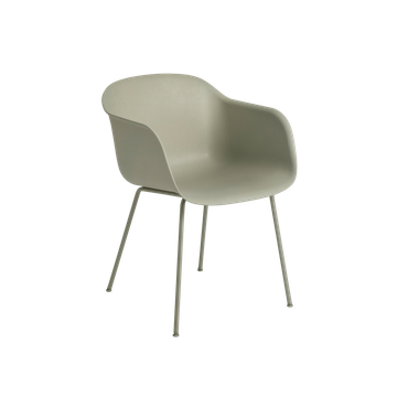 Fiber Armchair Tube Base by Muuto - view 2