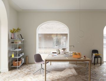 Fiber Side Chair Swivel Base w. Return by Muuto - view 9