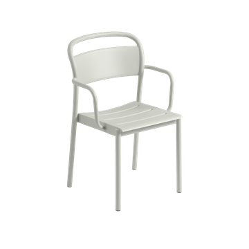 Linear Steel Armchair by Muuto - view 2