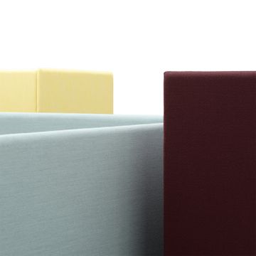 Outline Highback Cabin w. Table 100 2-Seater by Muuto - view 6