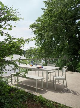 Linear Steel Bench by Muuto - view 7