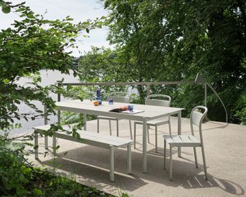 Linear Steel Bench by Muuto - view 6