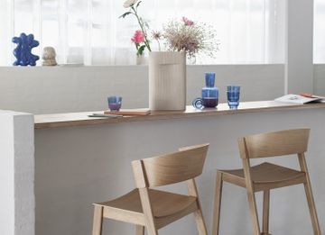Cover Bar Stool 75 cm / 29.5" by Muuto - view 6