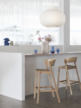 Cover Bar Stool 75 cm / 29.5" by Muuto - view 4