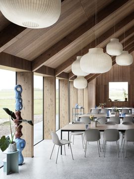 Halves Side Table by Muuto - view 7
