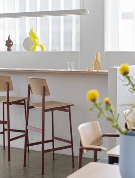 Loft Bar Stool 75 cm / 29.5" by Muuto - view 3
