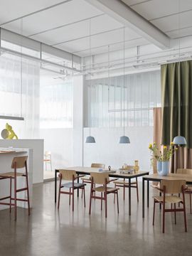 Loft Bar Stool 75 cm / 29.5" by Muuto - view 5