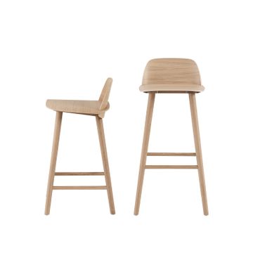 Nerd Counter Stool 65 cm / 25.6" by Muuto - view 8