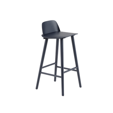 Nerd Bar stool 75 cm / 29.5" by Muuto - view 2