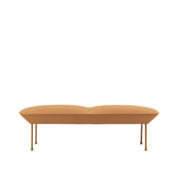 Oslo Bench by Muuto - view 2