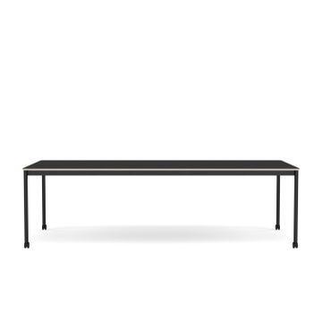 Base Table With Castors by Muuto - view 6