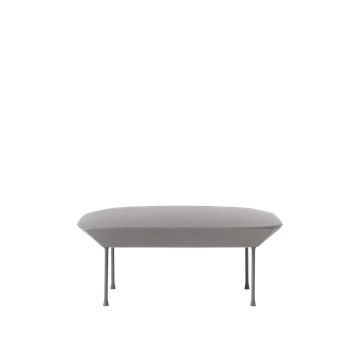Oslo Pouf by Muuto - view 2